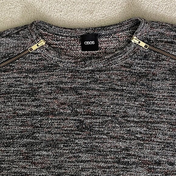 ASOS ~ TUNIC STYLE SWEATER SIZE 8 - Picture 5 of 7